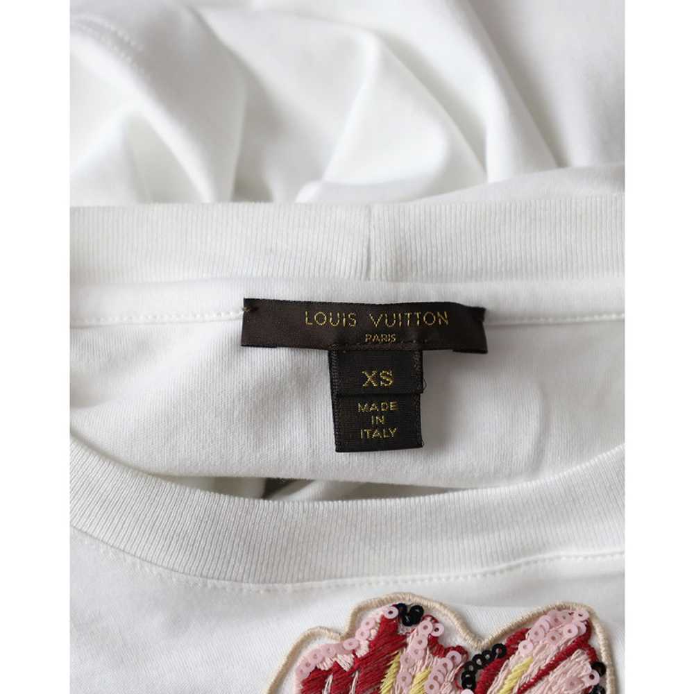 Louis Vuitton Top Cotton in White - image 4