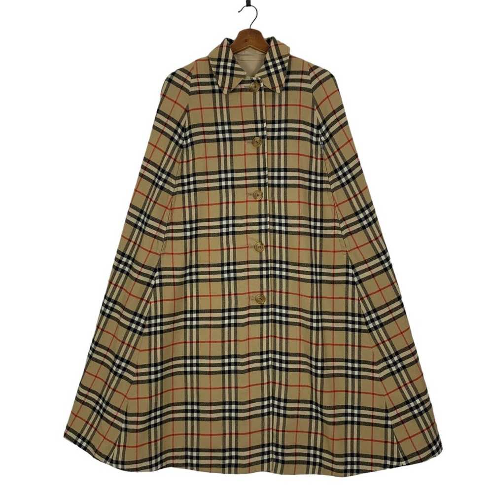 Burberry × Cloak × Vintage Vintage Burberrys Cloa… - image 1