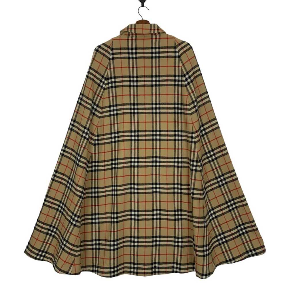 Burberry × Cloak × Vintage Vintage Burberrys Cloa… - image 3