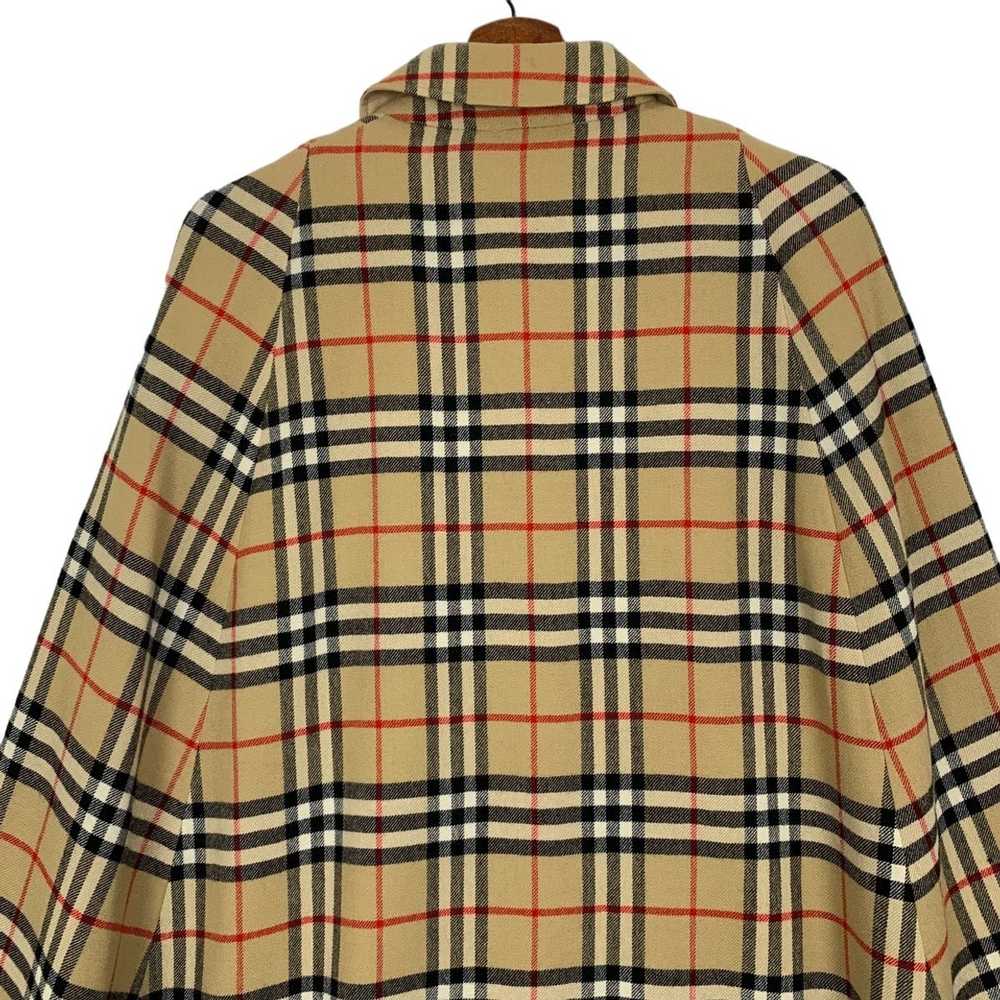 Burberry × Cloak × Vintage Vintage Burberrys Cloa… - image 4