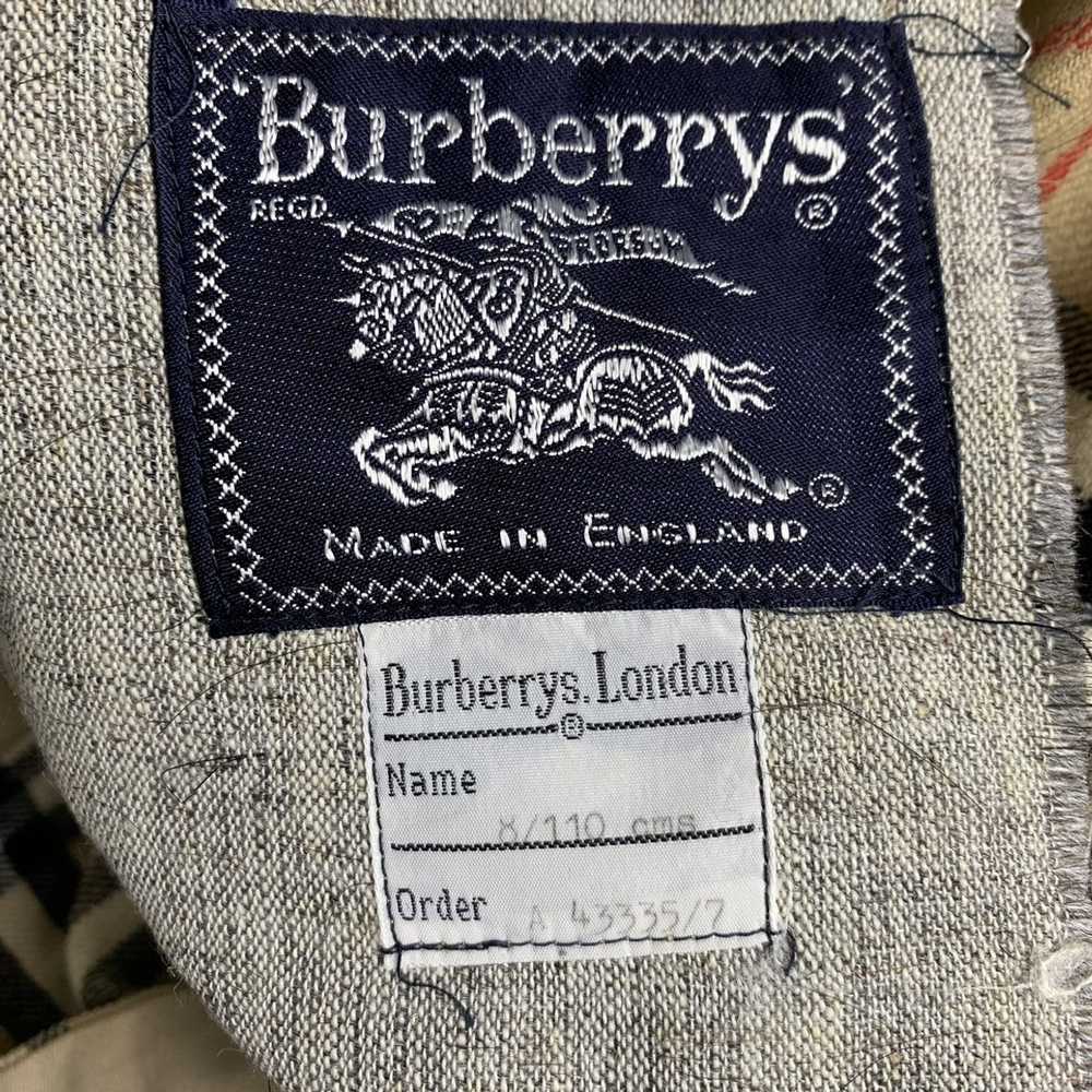 Burberry × Cloak × Vintage Vintage Burberrys Cloa… - image 7