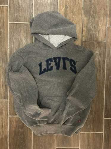 Levi's Vintage Clothing 1950´s Hoodie Legion Blue at