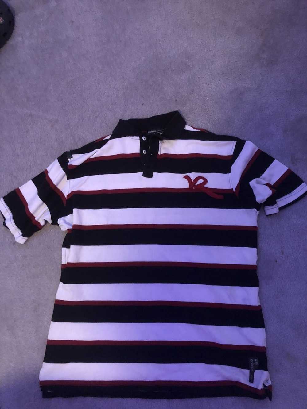 Rocawear × Vintage Rocawear red, white and black … - image 1