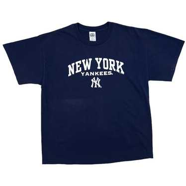 MLB New Era New York Yankees LA Blue Logo T-shirt (White) – The