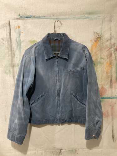 Vintage Vintage Flannel Lined Canvas Work Jacket