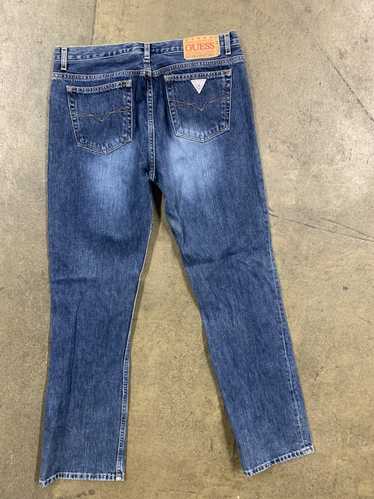 Vintage Vintage 1990s Guess Jeans Dark Wash Fader 