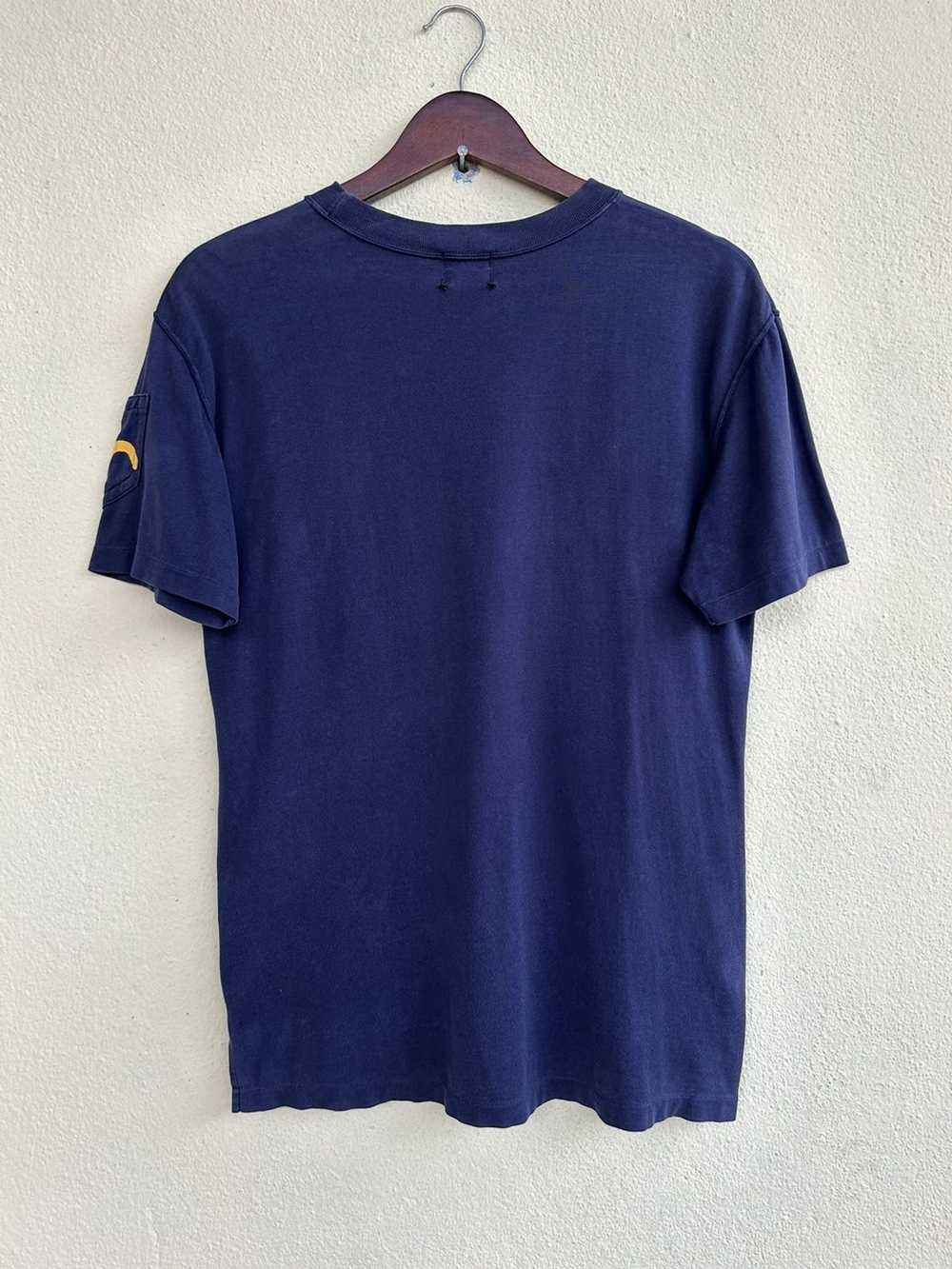 Evisu × Vintage Vintage Evis Three Pockets Tshirt - image 2