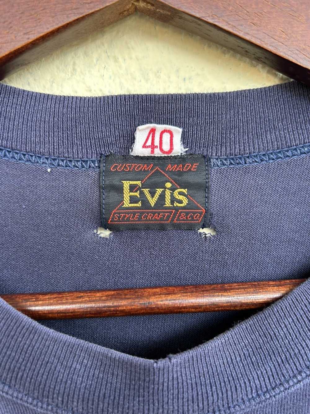 Evisu × Vintage Vintage Evis Three Pockets Tshirt - image 8