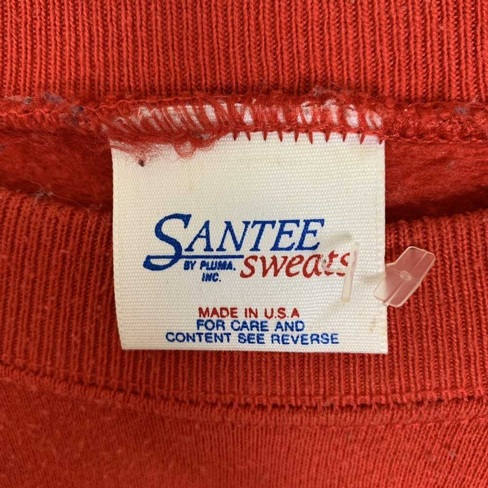 Brand × Made In Usa × Vintage Vintage Santee Swee… - image 9