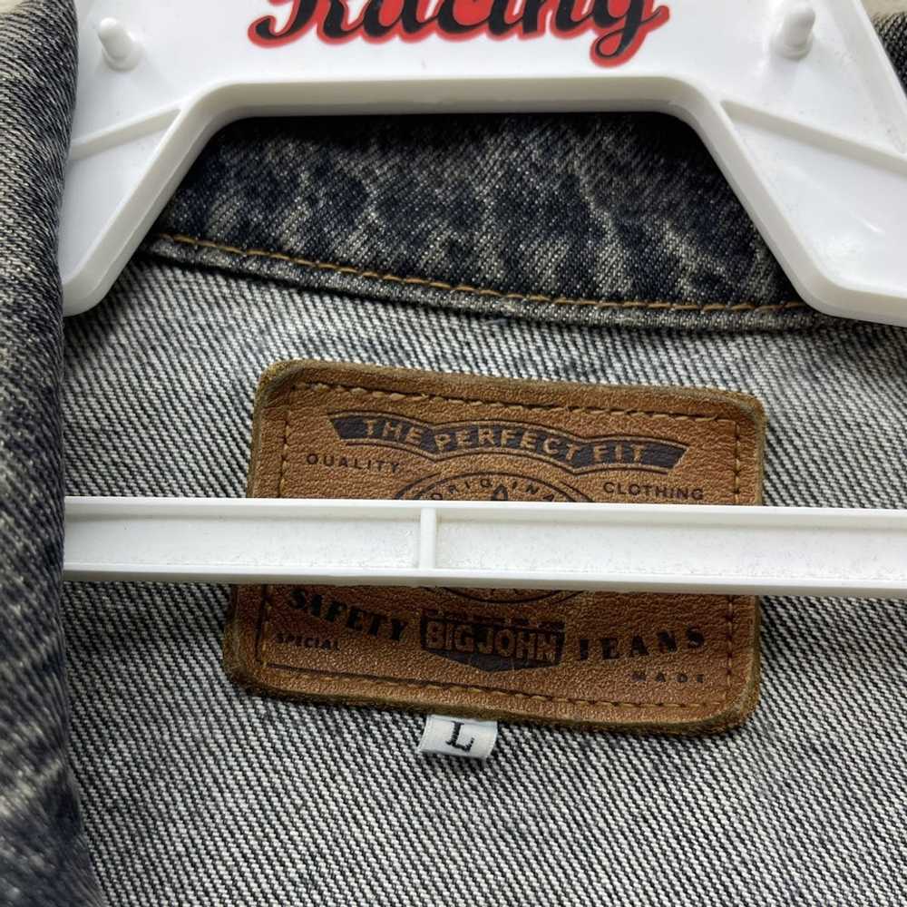 Big John × Denim Jacket × Vintage Vintage Big Joh… - image 8