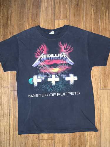 Metallica × Vintage 2007 Metallica master of puppe