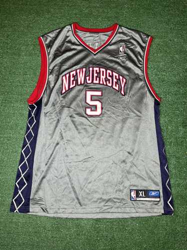 New Jersey Nets Jason Kidd Home Adidas Authentic Jersey 48