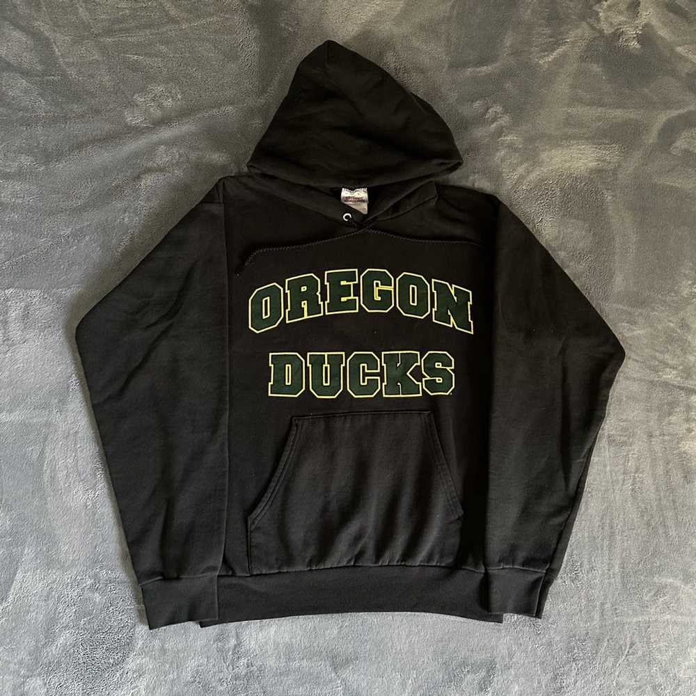 Vintage Oregon Ducks Hoodie 3D Steelers Oregon Ducks Gift