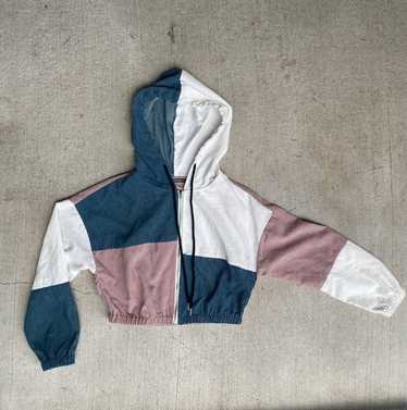 Shein Shein Multi-Colored/Color Block Hoodie - image 1
