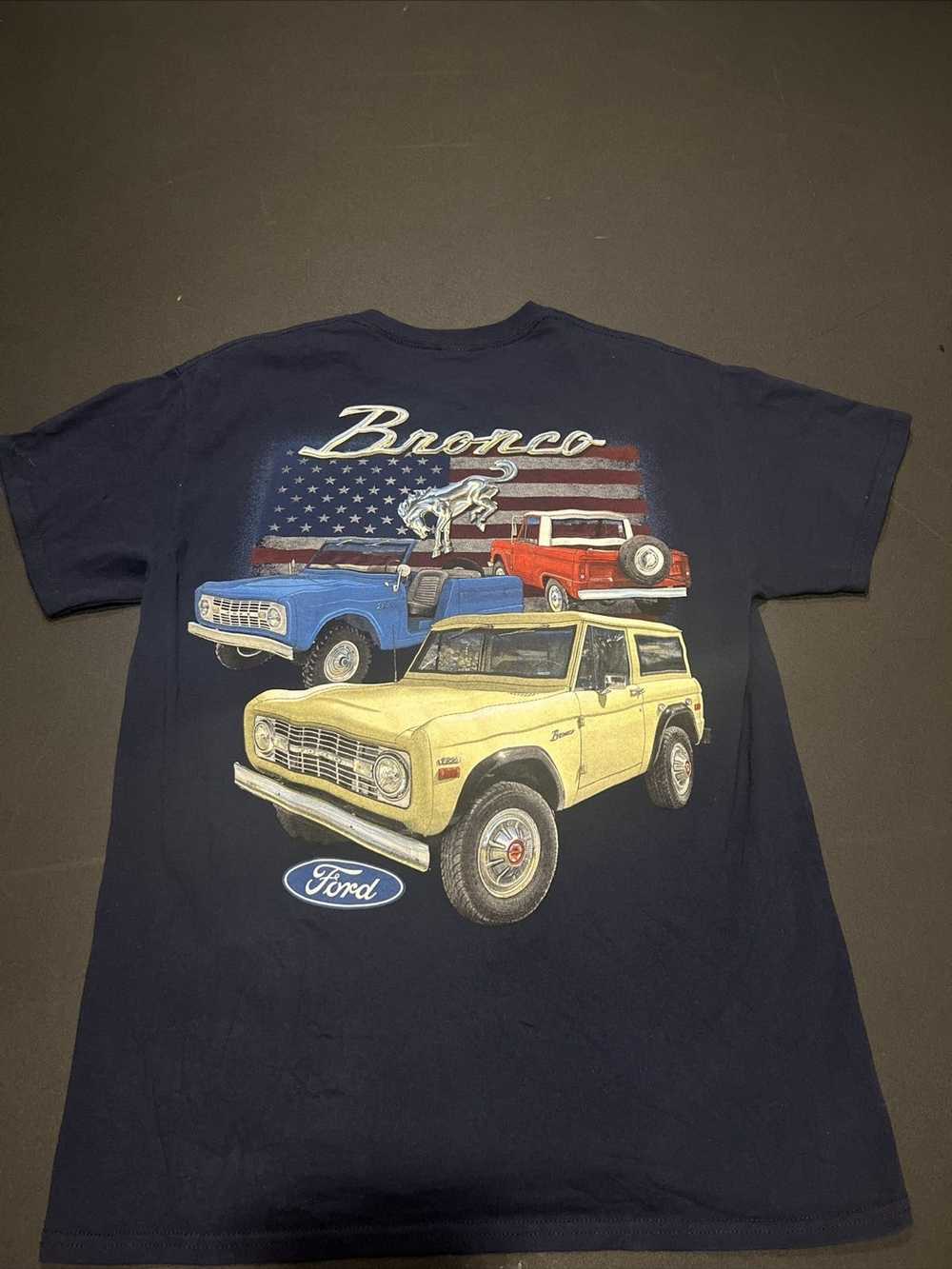 Ford × Streetwear × Vintage vintage ford bronco t… - image 1