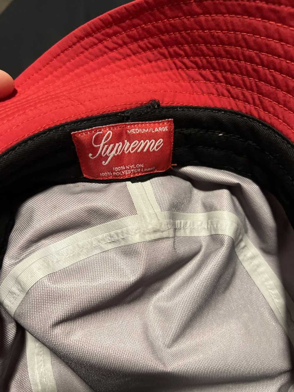 Supreme Supreme 3M bucket red - image 2