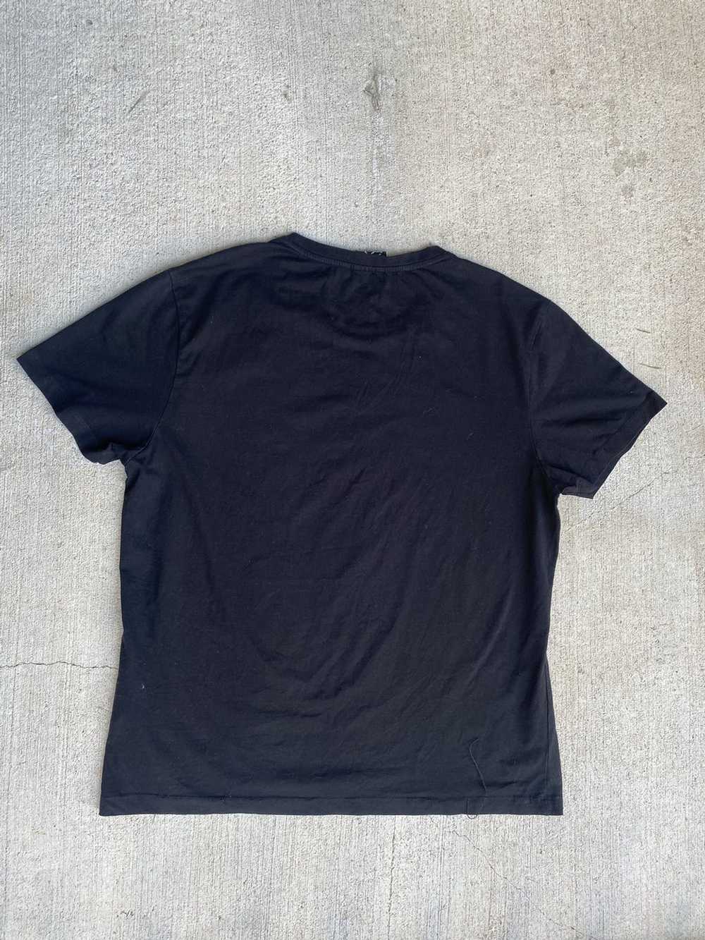 Vintage Vintage Black Lion Short Sleeve T-Shirt - image 2