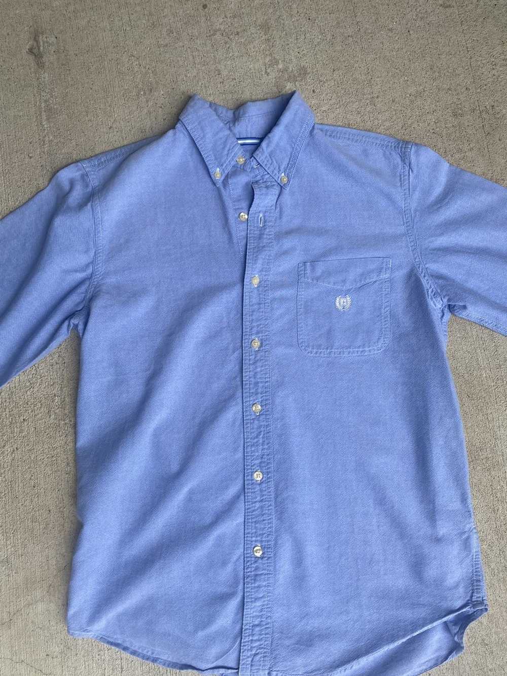 Chaps Chaps Blue Button Up - image 2