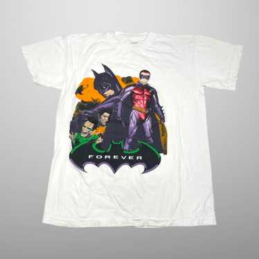 BATMAN FOREVER 90s USA製 リドラー 映画Tシャツ ムービー - トップス