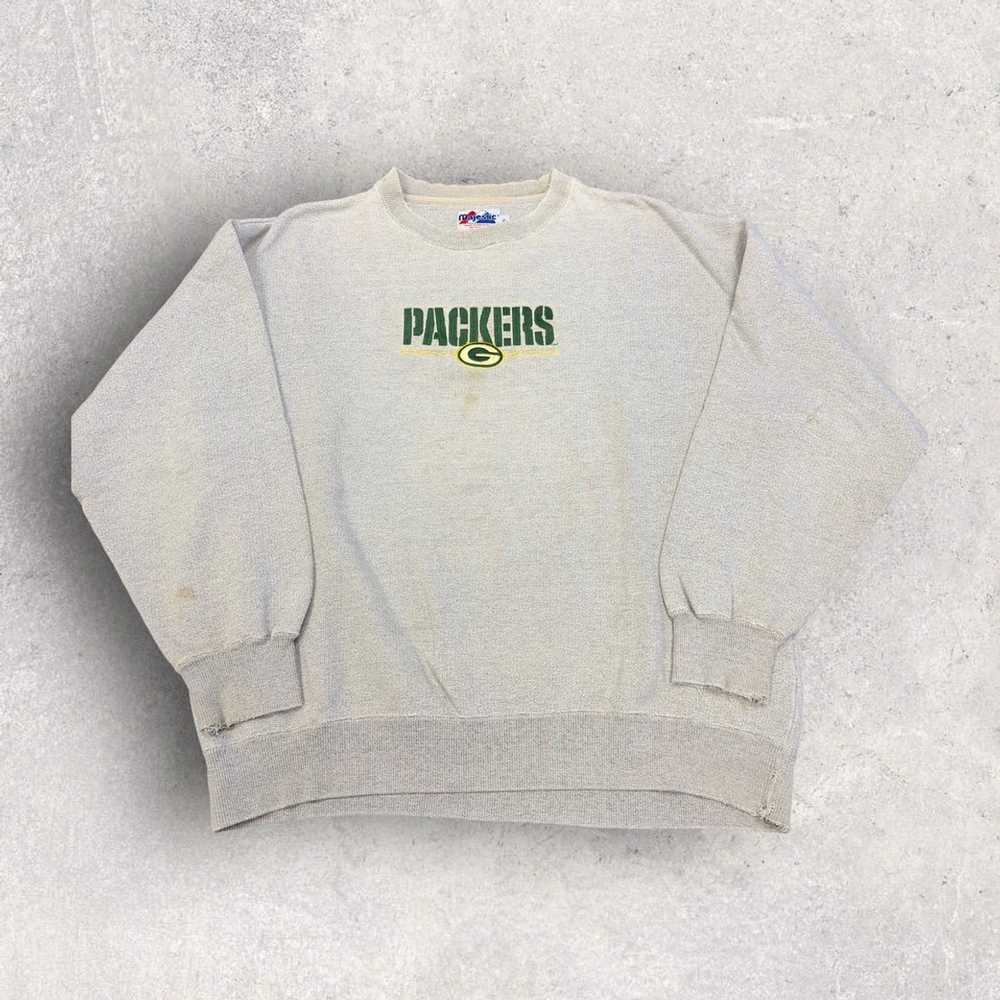 Majestic × NFL × Vintage Vintage Green Bay Packer… - image 1