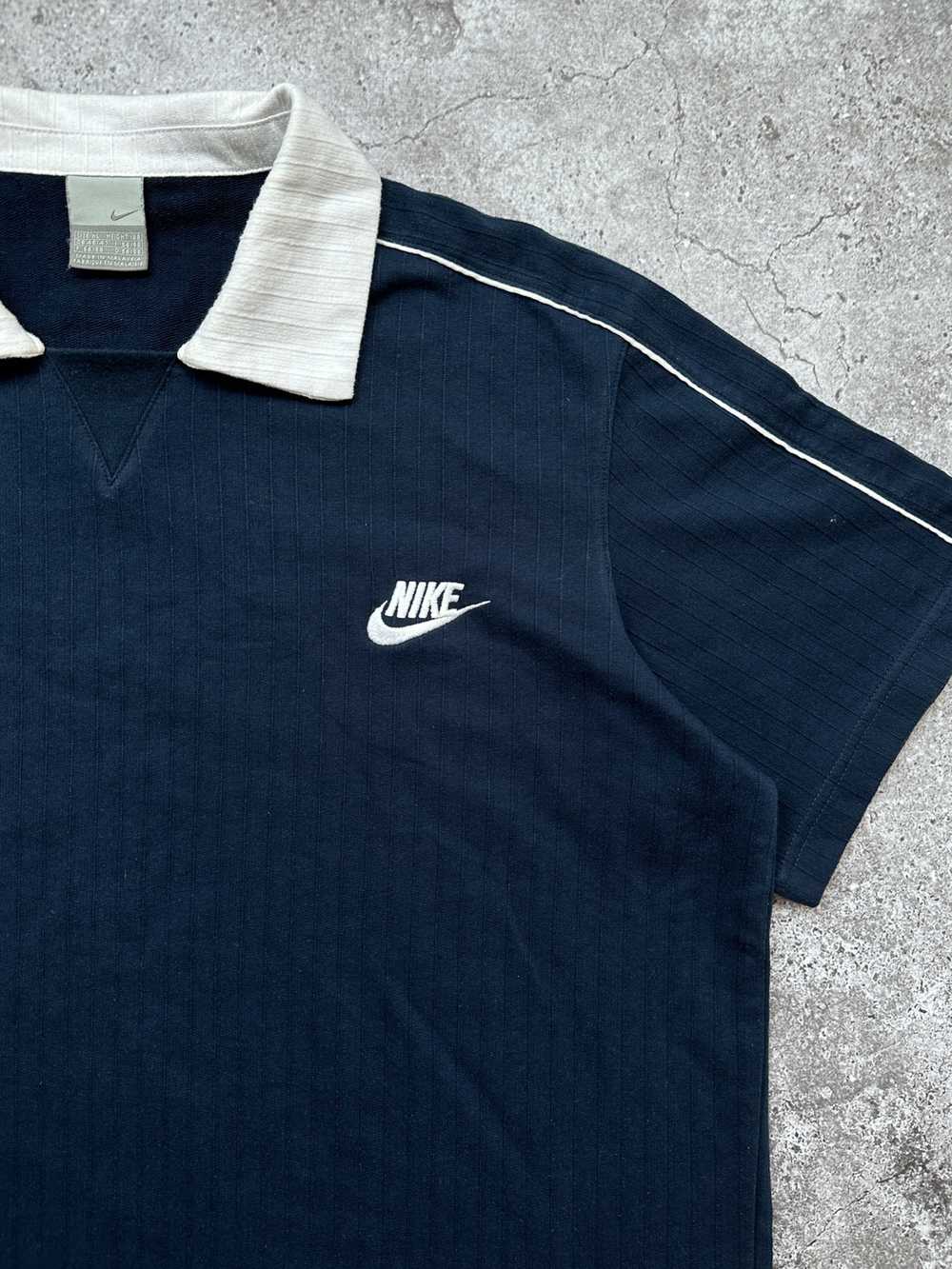 Nike × Vintage Vintage Nike 90s Y2k Polo Shirt - image 2