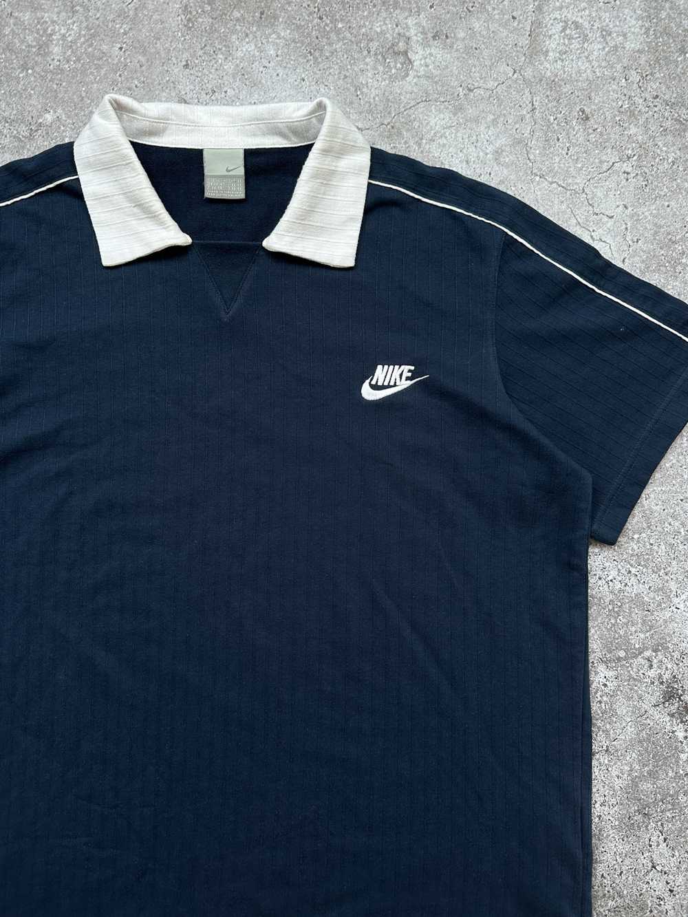 Nike × Vintage Vintage Nike 90s Y2k Polo Shirt - image 4