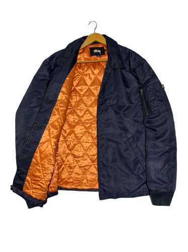 Streetwear × Stussy 🔥STUSSY BOMBERS JACKETS QUILT