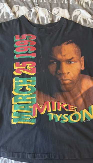 🥊GRAIL 90s MIKE TYSON OWNED WORN CELEBRITY WARDROBE TOMMY HILFIGER POLO  T-SHIRT
