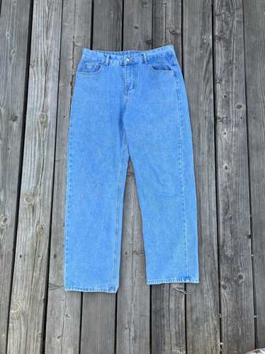 Jnco × Levi's Chinese blue jeans size 33 x 30