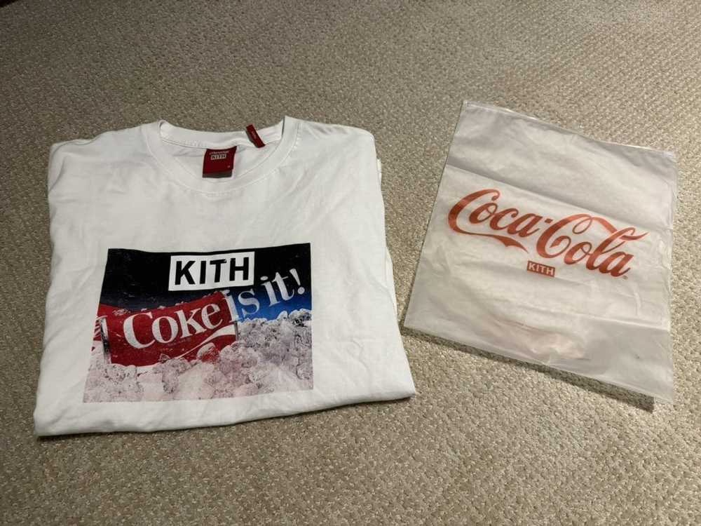 Coca Cola × Kith × Vintage Kith X Coca-Cola Coke … - image 1