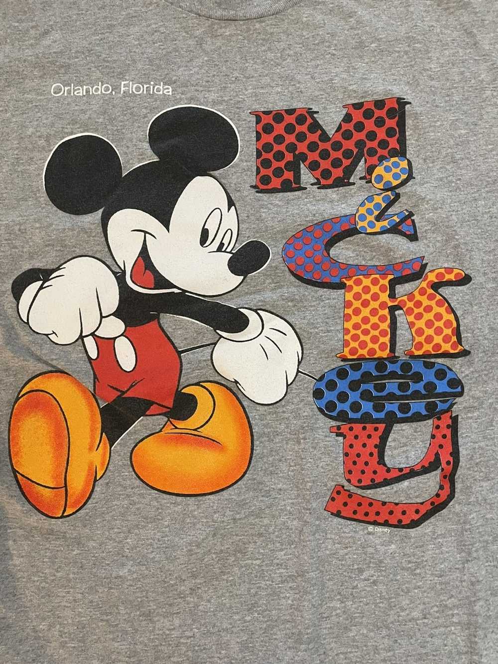 Disney × Mickey Mouse × Vintage Y2K Mickey Mouse … - image 2