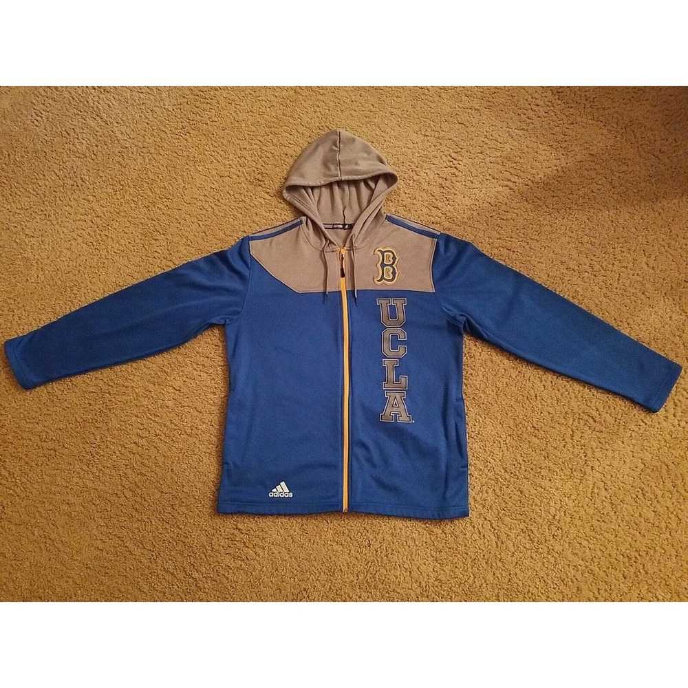 Adidas UCLA Bruins Jacket Mens Medium Climawarm S… - image 1