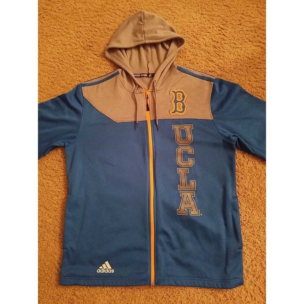 Adidas UCLA Bruins Jacket Mens Medium Climawarm S… - image 2