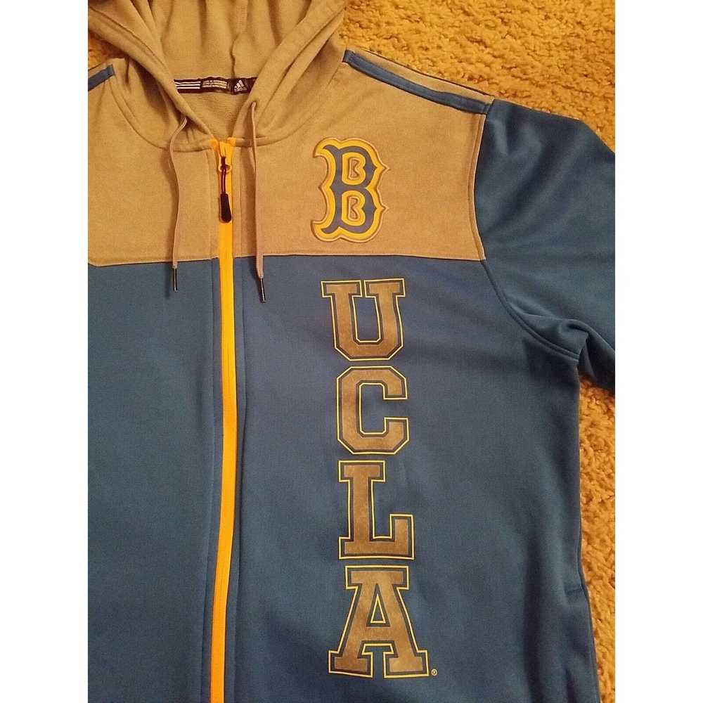 Adidas UCLA Bruins Jacket Mens Medium Climawarm S… - image 3