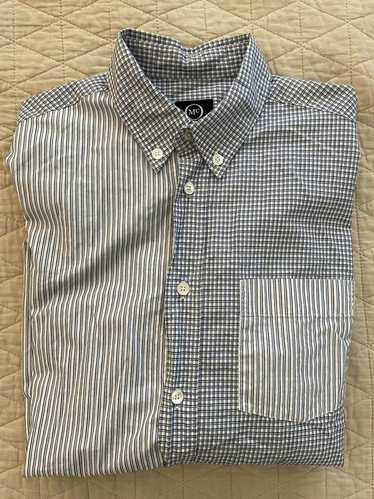 McQ Alexander McQueen Mixed Pattern Button Down Sp