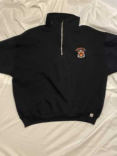 Vintage University of Louisville Russell Athletic 1/2 Zipped Pullover – 812  Vintage