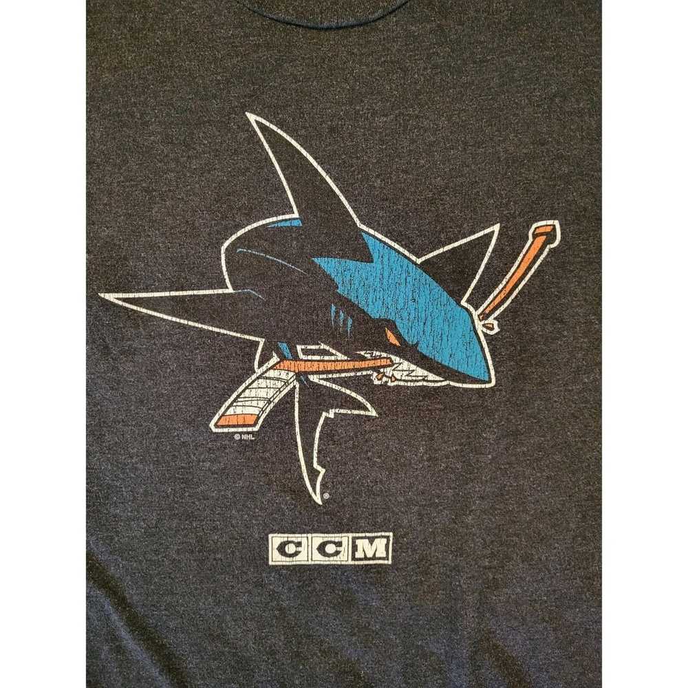 NHL NHL CCM San Jose Sharks Hockey #39 Logan Cout… - image 5