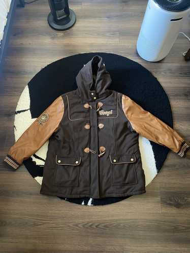 Coogi Coogi Leather Jacket
