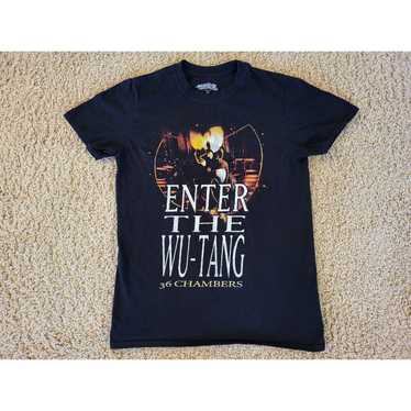 Shop Graphic Tees Wu-Tang Clan Neon Tee WTC118383 black