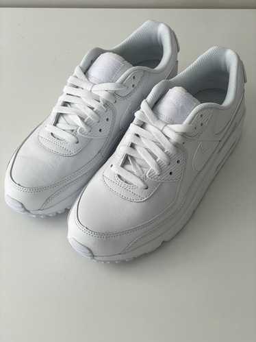 Nike Size 10.5 - Nike Air Max 90 Leather Triple Wh