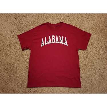 Bama, Alabama Men's Columbia Tamiami Short Sleeve Shirt - Big Sizing
