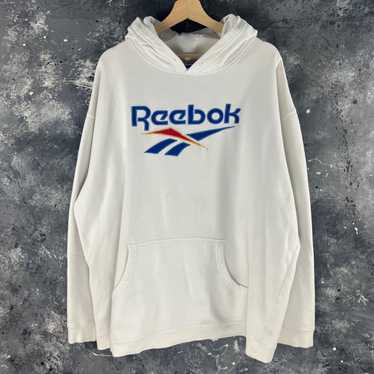 Reebok × Vintage Vintage 90’s Reebok hoodie - image 1