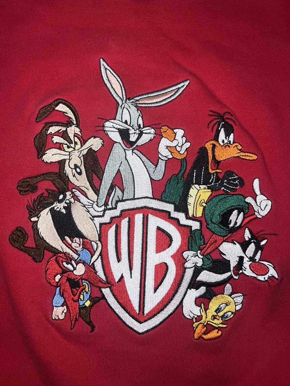 Warner Bros Size M 1996 Warner Bros Sweatshirt - image 2