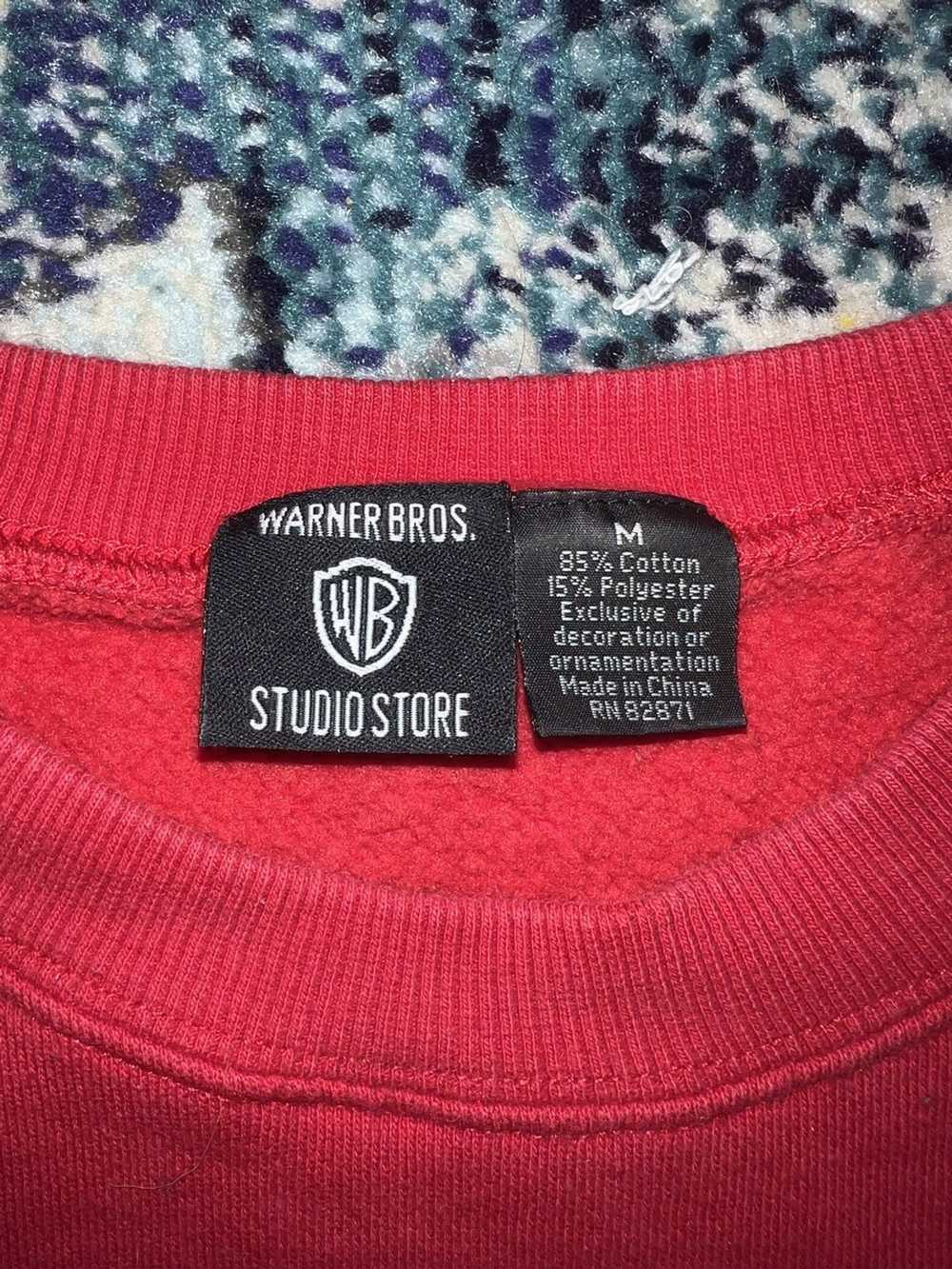 Warner Bros Size M 1996 Warner Bros Sweatshirt - image 4