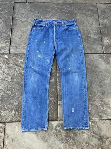 Vintage 90s jeans blue - Gem