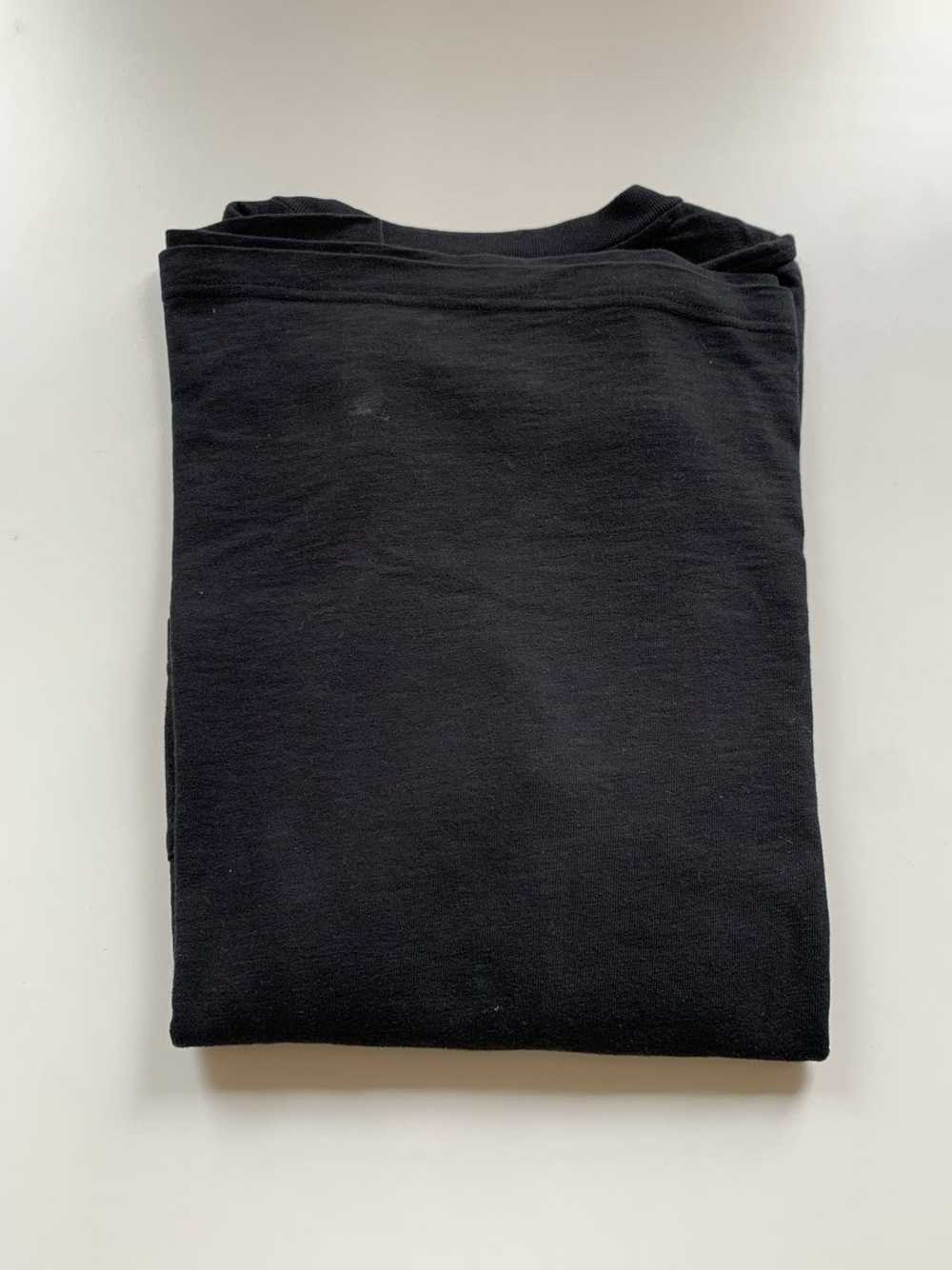 Supreme Supreme L/S Pocket Tee Black Sz M FW13 - image 2