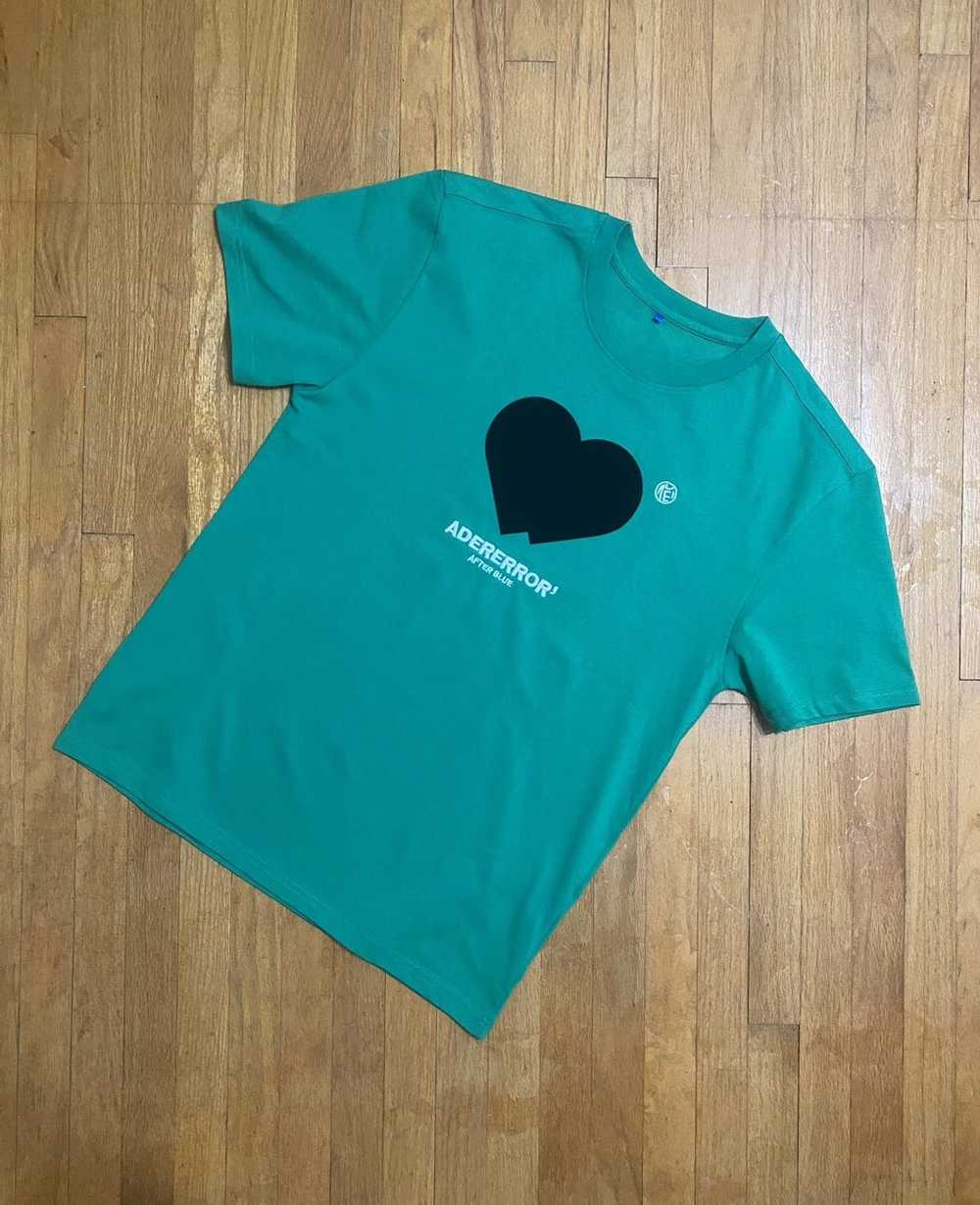 Ader Error ader error after blue twin heart logo … - image 1