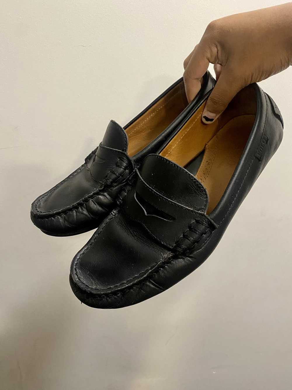 Polo Ralph Lauren Black Leather Loafers - Gem