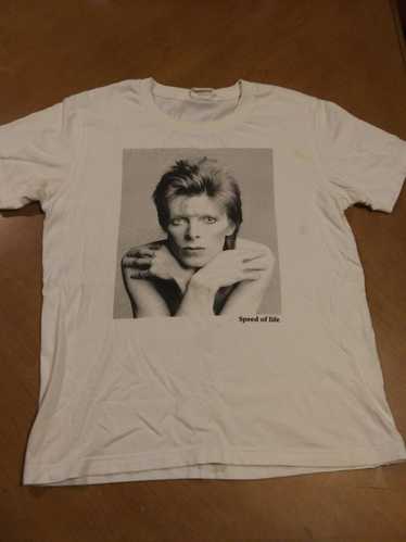 Designer × Japanese Brand × Rock Tees David Bowie 