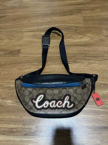 COACH®  Westway Belt Bag With Checker Print